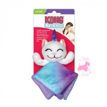 Chat-Licorne Crackles Caticorn  la cataire - KONG