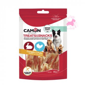 Oreilles de Lapin au poulet  