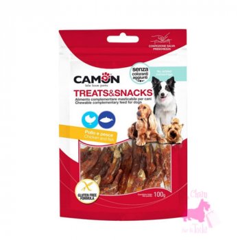 Poissons schs/lanires de Poulet 