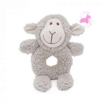 Doudou thrapeutique Mouton gris 