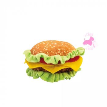 Cheeseburger à l’herbe à chat - CROCI