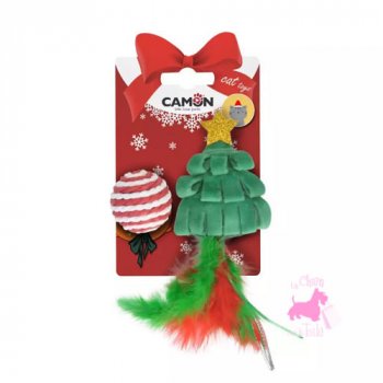 Sapin  Plumes & Boule de Nol - CAMON