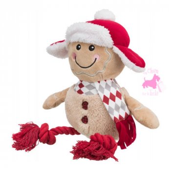 Peluche Frileux le Bonhomme de Pain dpices - TRIXIE