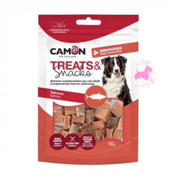 Cubes de Saumon 