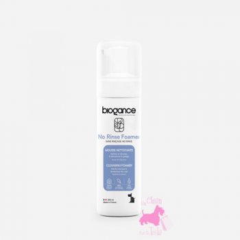 Mousse sans rinage 