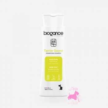 Shampooing Poil dur Terrier Secret - BIOGANCE 