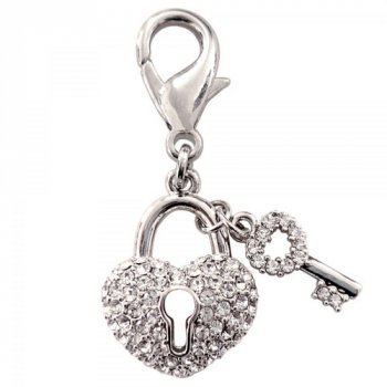 Mdaille Key to my heart - FOUFOU DOG  