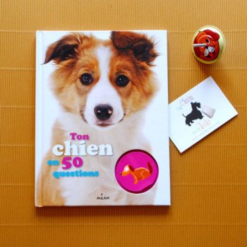 Livre Ton Chien en 50 Questions - ditions MILAN