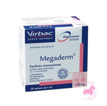 MEGADERM MONODOSE - VIRBAC