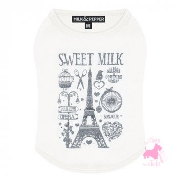 Tee-shirt Paris - MILK & PEPPER