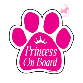 Magnet “Princess on Board” 