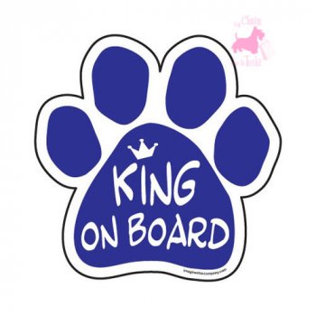 Magnet “King on Board” 