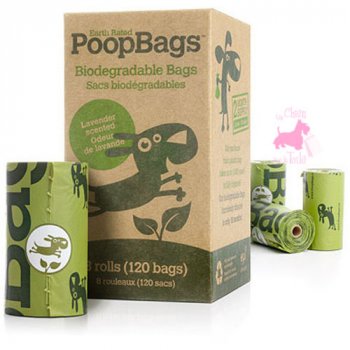 Recharge de sacs de propret POOP BAGS - EARTH RATED