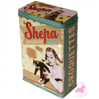 Boîte à croquettes “Shepa”