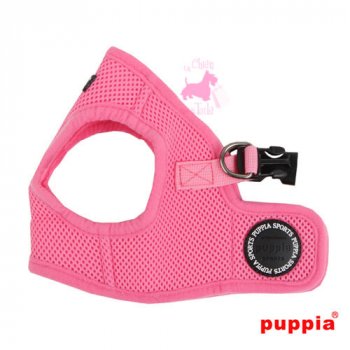 Harnais Veste PUPPIA Soft Vest Harness B Pink