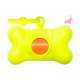 Distributeur de sacs de propret BON TON Classique FLUO - UNITED PETS