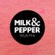 Collier Naja PINK - MILK & PEPPER 