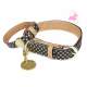 Duo de Mdailles Paw Print - FRIENDSHIPCOLLAR