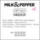 Parka “Windsor” - MILK & PEPPER  