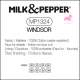 Parka Windsor - MILK & PEPPER  