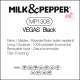 Parka “Vegas Black” - MILK & PEPPER 