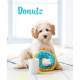 Peluche Beignet Donutz -  ZIPPY PAWS