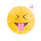 Peluche EMOJIZ Tongue Out - ZIPPY PAWS