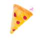 Peluche EMOJIZ Pizza - ZIPPY PAWS