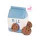 Peluche Puzzle BURROW “Milk 'n Cookies” - ZIPPY PAWS