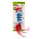 Poisson Feather Fish Bone - PETSTAGES 