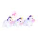 Peluche Puzzle BURROW Unicorns in Rainbow - ZIPPY PAWS