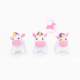 Pack de 3 licornes MINIZ Unicorns - ZIPPY PAWS