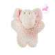 Mini doudou thrapeutique lphanteau rose 