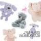 Mini doudou thrapeutique lphanteau rose 