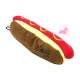 Peluche Hot Dog POW-ER plush - LULUBELLES