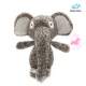 Peluche  Elphant, Lapin & Ouistiti 