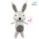 Peluche  Elphant, Lapin & Ouistiti 