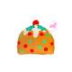 Scrattles de Nol Holiday Rattling Cat Caf -  KONG