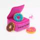 Peluche Puzzle BURROW Donutz Box - ZIPPY PAWS