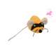 Souris Halloween  lherbe  chat 