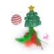 Sapin  Plumes & Boule de Nol - CAMON