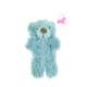 Mini doudou thrapeutique Ourson bleu 