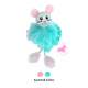 Souris danseuse toile 