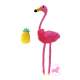 Flamant rose & Ananas 