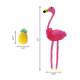Flamant rose & Ananas 