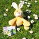 Peluche lapin BIO Lucy-  SIMPLY FIDO