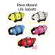 Gilet de sauvetage LifeGuard - PAWS ABOARD