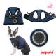 Harnais Veste PUPPIA Soft Vest Harness B Royal Blue