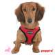 Harnais Veste PUPPIA Soft Vest Harness B Red