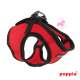 Harnais Veste PUPPIA Soft Vest Harness B Red